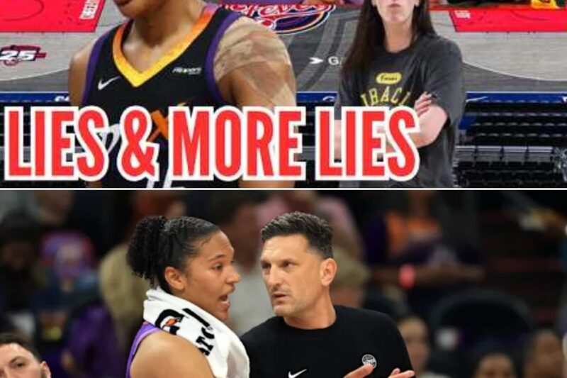 Deflection and Denial: Alyssa Thomas Breaks Silence Following Controversial Caitlin Clark Incident, Sparking WNBA Firestorm