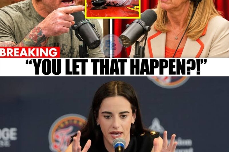 Joe Rogan Slams WNBA Executive Management Over Targeting of Caitlin Clark as Rookie Phenom Breaks Her Silence on Intense On-Court Attacks and League Failures