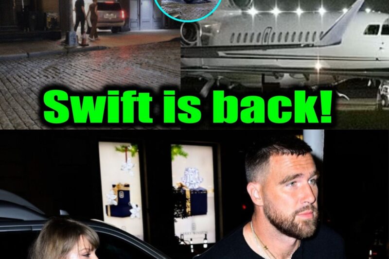 Taylor Swift and Travis Kelce’s High-Security Motorcade Commands Attention During High-Profile Return to Tribeca Residence