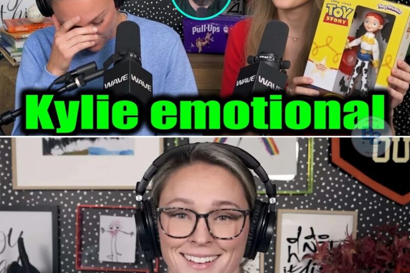 An Emotional Connection Sparks a Moving Moment for Kylie Kelce During a Heartfelt Studio Discussion