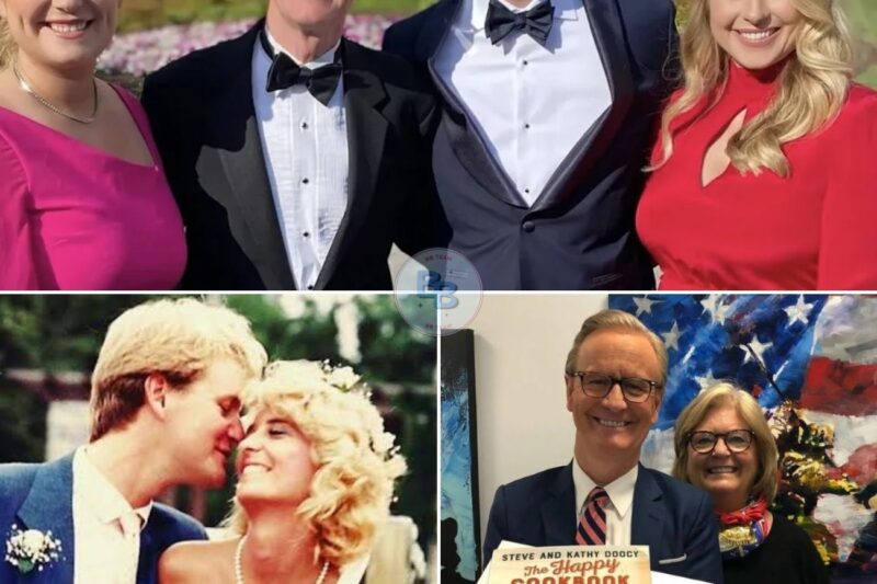 The Secret Out of the Spotlight: Steve Doocy’s Wife Kathy Gerrity Exposes the Shocking Reality Behind Their Decades-Long Marriage!