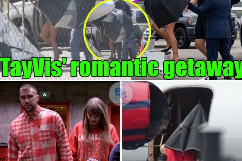 The Honeymoon Tour Begins As Taylor Swift And Travis Kelce Secretly Leave The United States Following Star Studded Madison Square Garden Wedding Ceremony