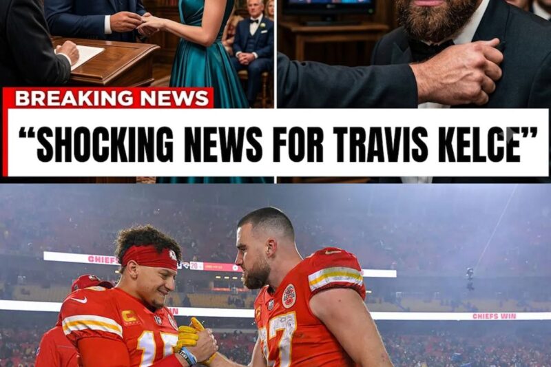 Patrick Mahomes Stuns Fans with Unexpected Announcement Ahead of the Historic Madison Square Garden Wedding of Taylor Swift and Travis Kelce