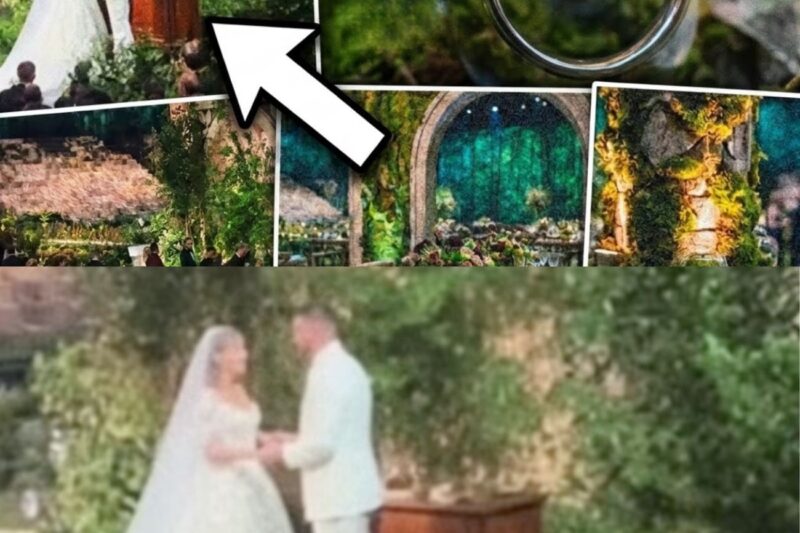 Leaked Video Exposes Inside Look At Taylor Swift And Travis Kelce Top Secret Multi Million Dollar Enchanted Garden Wedding