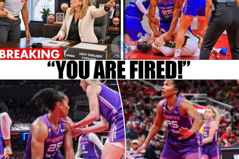 WNBA Launches Official Investigation Into Referee Who Ignored Egregious Physical Assault on Franchise Star Caitlin Clark Amid Exploding Biased Officiating Crisis