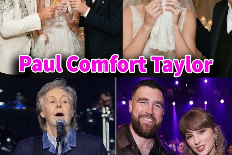 The Historic Altar of Pop Culture: Sir Paul McCartney’s Tear-Jerking Speech, the Sixty-Two-Year Beatles Hiatus Broken, and the Deep Emotional Core of Taylor Swift and Travis Kelce’s Secret Wedding Celebration