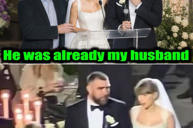 Taylor Swift Delivers Deeply Emotional Wedding Speech to Travis Kelce During Lavish Madison Square Garden Ceremony