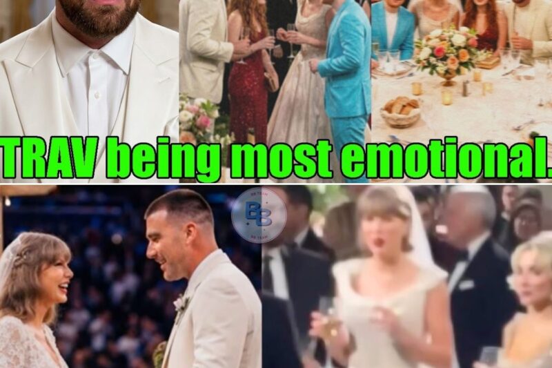 Inside The Magical Sanctuary As Emotional Leaks From Guests Reveal Travis Kelce Cried More Than Taylor Swift During Unconventional Madison Square Garden Wedding