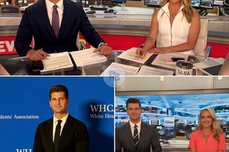 The Shocking Morning Disappearance That Completely Shook Fox News as a Handsome New Star Abruptly Takes Over the National Anchor Desk!