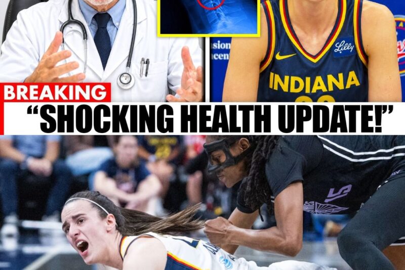 Medical Experts Warn of Catastrophic Consequences as physical play Surrounding Caitlin Clark Sparks Growing Health Concerns