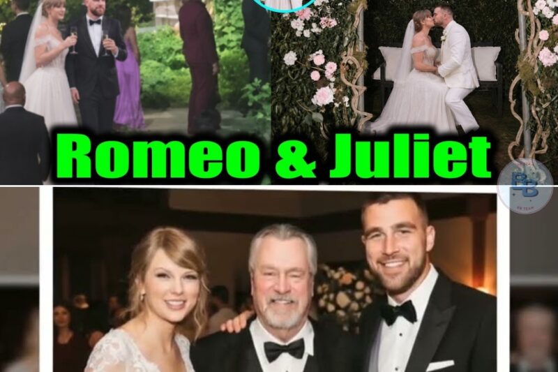 A Love Story Reborn: Taylor Swift and Travis Kelce Recreate Enchanting Prince and Princess Theme in Fairytale Garden Wedding Celebration
