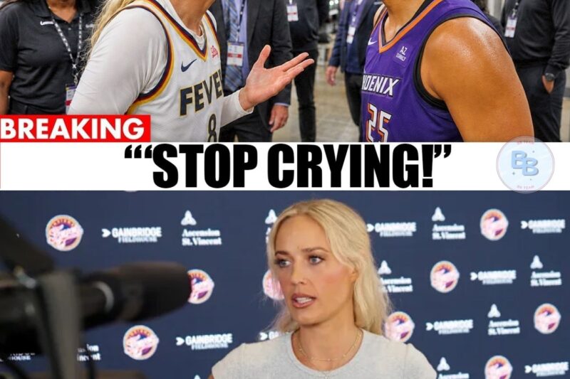 The Mental Toughness Debate: Sophie Cunningham Challenges Alyssa Thomas Amid Rising WNBA Tensions, Inconsistent Officiating, and the Caitlin Clark Phenomenon