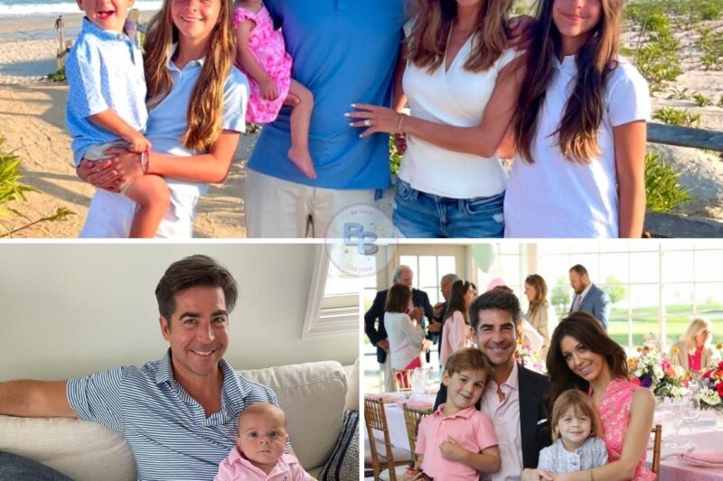 Fox News Star Jesse Watters’ Dark Double Life Blindsides Viewers As Savage Off-Camera Reality And Shocking Blended Family Secrets Inside His Mansion Are Exposed!