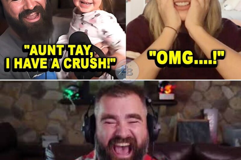 Playground Drama and Family Tea: Inside the Hilarious World of Wyatt Kelce’s Preschool Crush and Her Unbreakable Bond with Uncle Travis and Auntie Taylor Swift