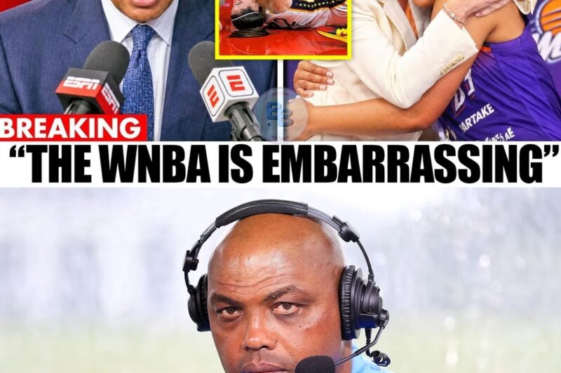 The Economics of Resentment: Charles Barkley and Basketball Icons Blast Inconsistent WNBA Officiating and On-Court Targeting Amid the Caitlin Clark Phenomenon