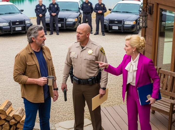 HOA Called 911 to Kick Me Off My Ranch Lake — Didn’t Know the Call Came Straight to My Office