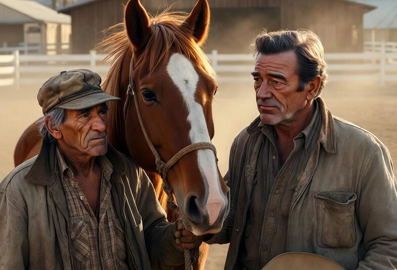 They Gave A 71-Year-Old Horse Trainer 30 Days To Clear Out — John Wayne Made One Call