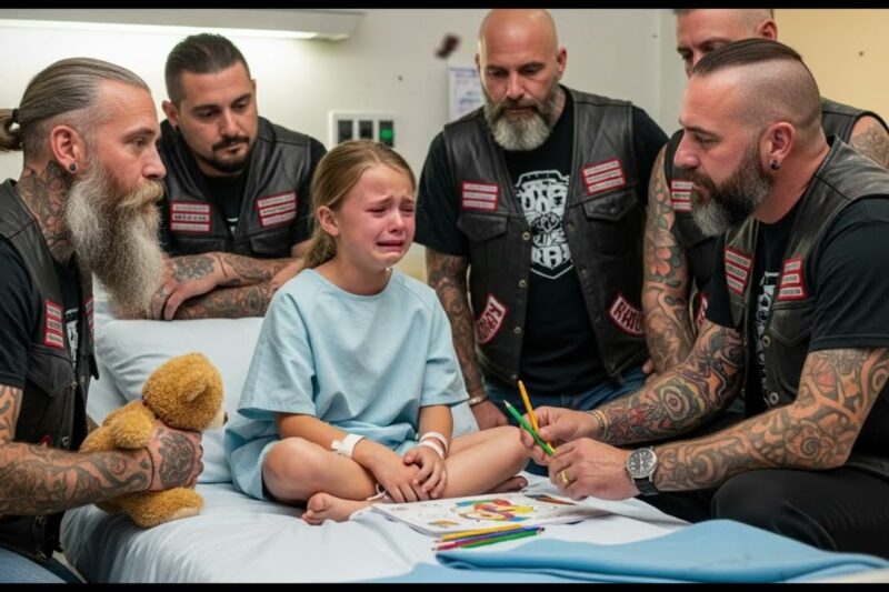 Forgotten in the Hospital, a Sick Girl Found Unexpected Heroes — The Hells Angels