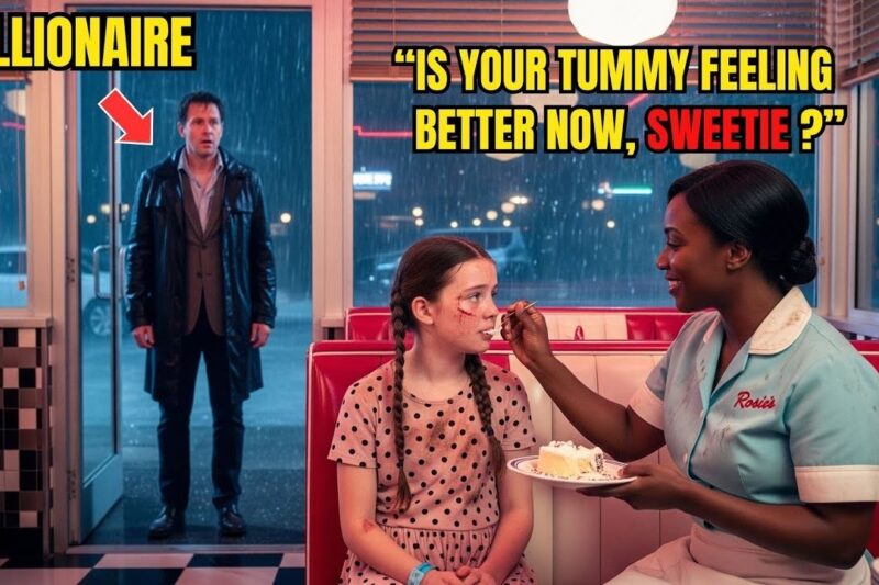 Black Waitress Fed a Disabled Girl Every Day — 24 Hours Later, a Billionaire Gave Her a New Life