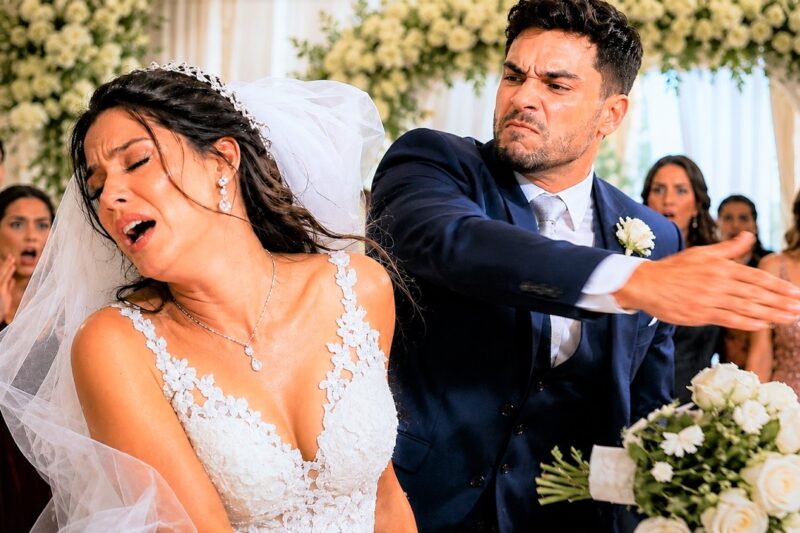 He Slapped Her on Their Wedding Day — It Was the Last Time He Ever Saw Her!