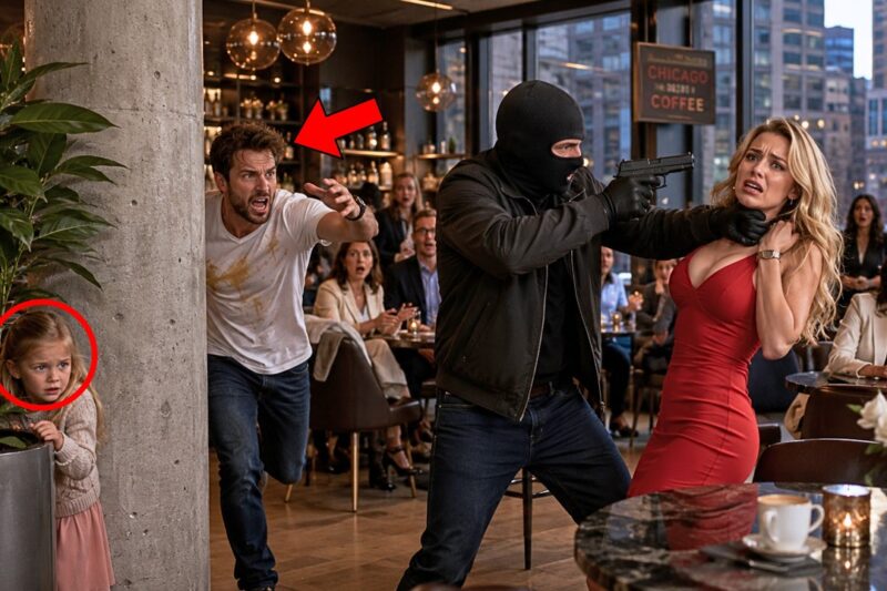 A Coffee Shop Joke Backfired Grimly When A Quiet Father Showed His Special Forces Skills