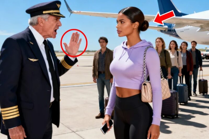 Pilot Refuses to Fly When a Black Woman Boards — Minutes Later, His Career Is Over…