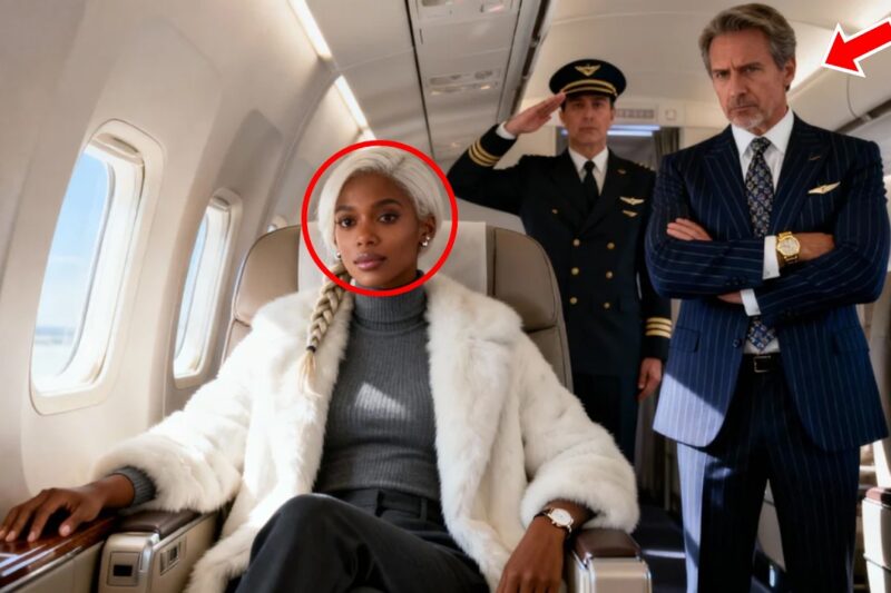 She’s Told She Looks “Economy Only” — Then the Pilot Publicly Salutes Her as CEO…