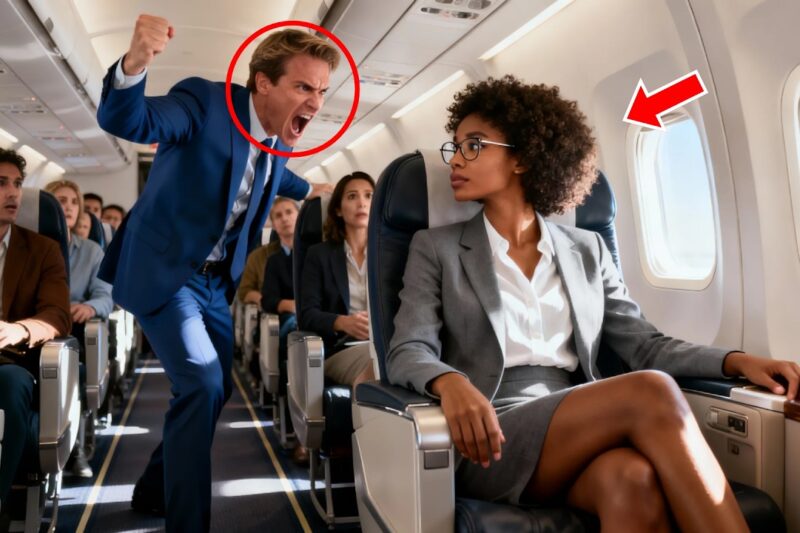 White Passenger Demands Black Woman Move — Minutes Later, He’s Escorted Off in Shame…
