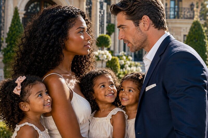 “Go Have the Baby Alone,” Said the Millionaire CEO—18 Months Later, He Saw Them