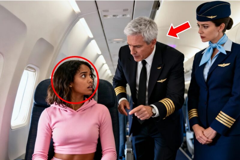Pilot Tells Black Woman to Change Seats — Not Knowing She’s the Billionaire Who Owns the Plane