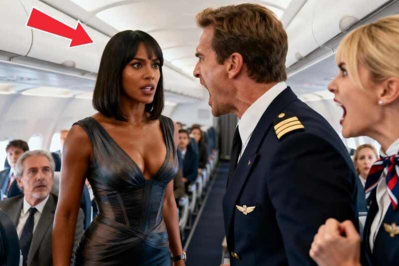 Pilot Told a Black Woman There Was “No Space” in First Class—Minutes Later She Bought the Entir
