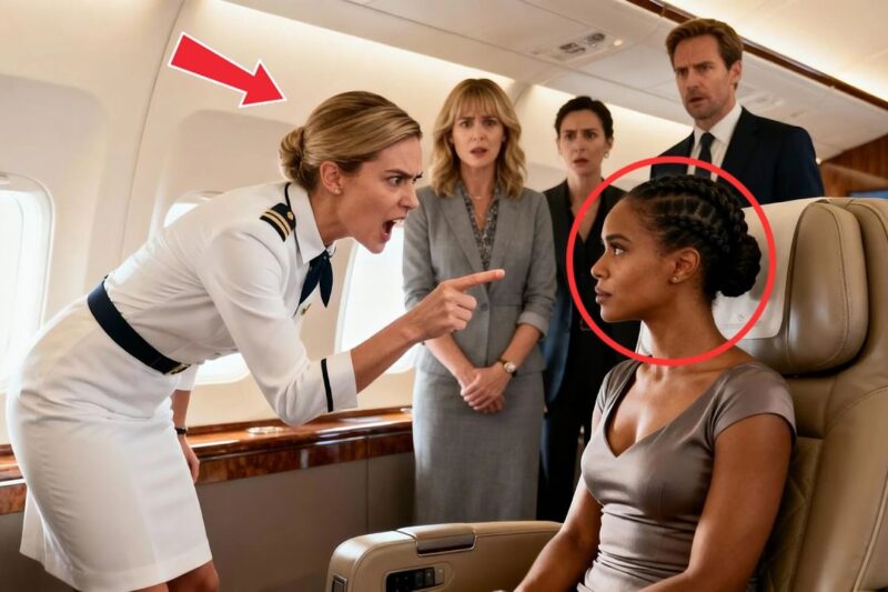 Black CEO Ordered to Move for a More Important Passenger—Moments Later, She Shuts Down the Airl
