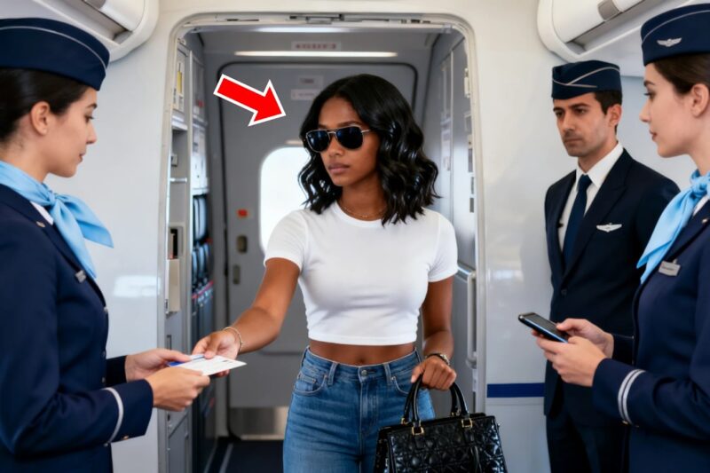 Black Woman CEO Refused First Class — Five Minutes Later, the Entire Flight Crew Is Fired…