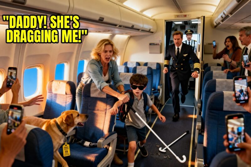 Karen Removed Pilot’s Blind Son From Flight 606 — Nobody Expected This Ending