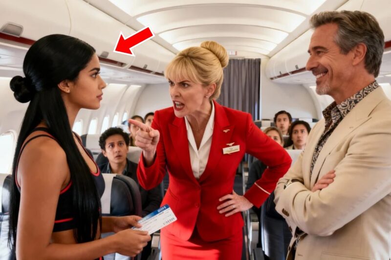 Black Woman Removed From Her Seat for a “VIP” — Then They Learn She Owns the Airline…