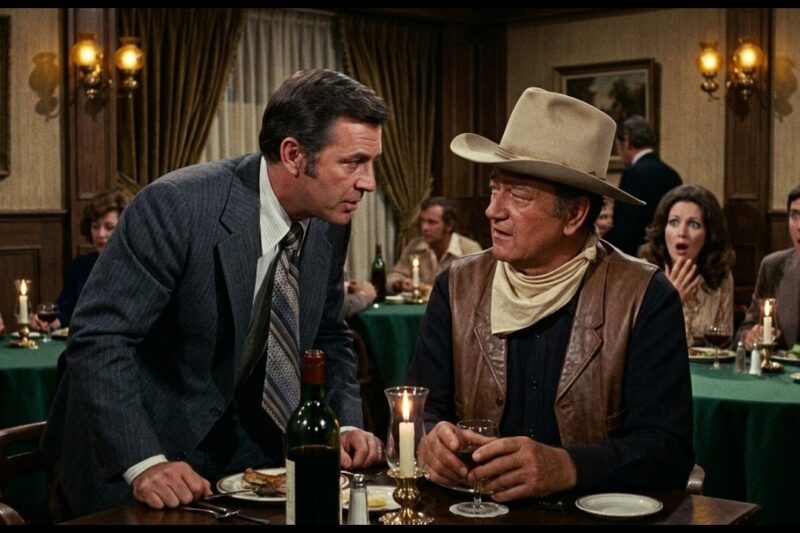 They Kicked John Wayne Out — He Came Back and Changed One Waitress’s Life Forever