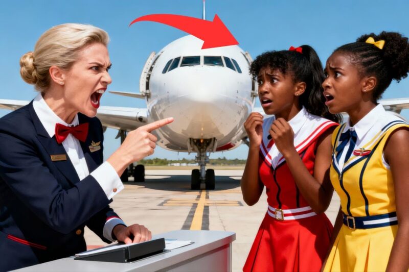 Airline Denies Twin Black Girls Boarding Until CEO Dad Intervenes and Grounds Flights