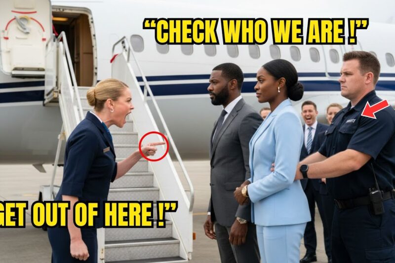 Airline Crew Kicked a Black Couple Out of First-Class — Not Knowing They Were FAA Inspectors.