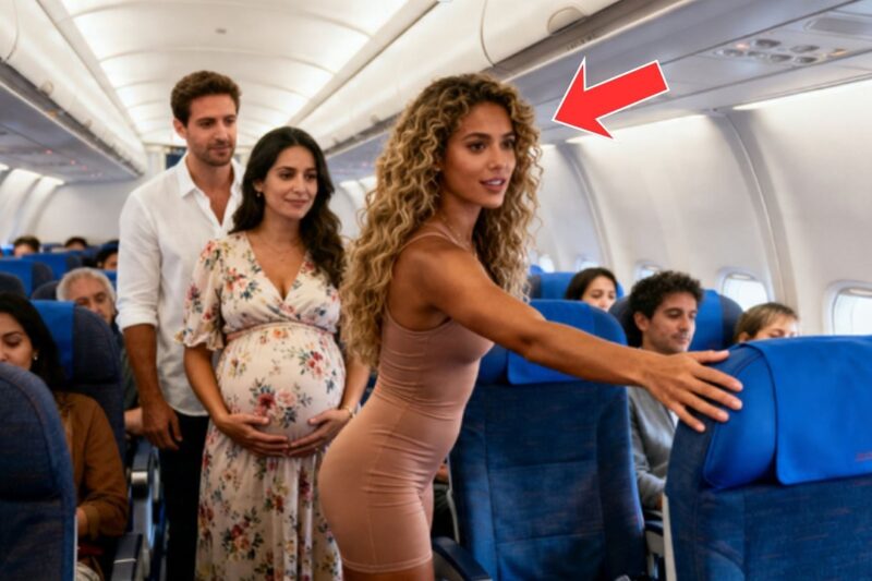 She Gave Away Her First-Class Seat — The Ending Shocked Everyone