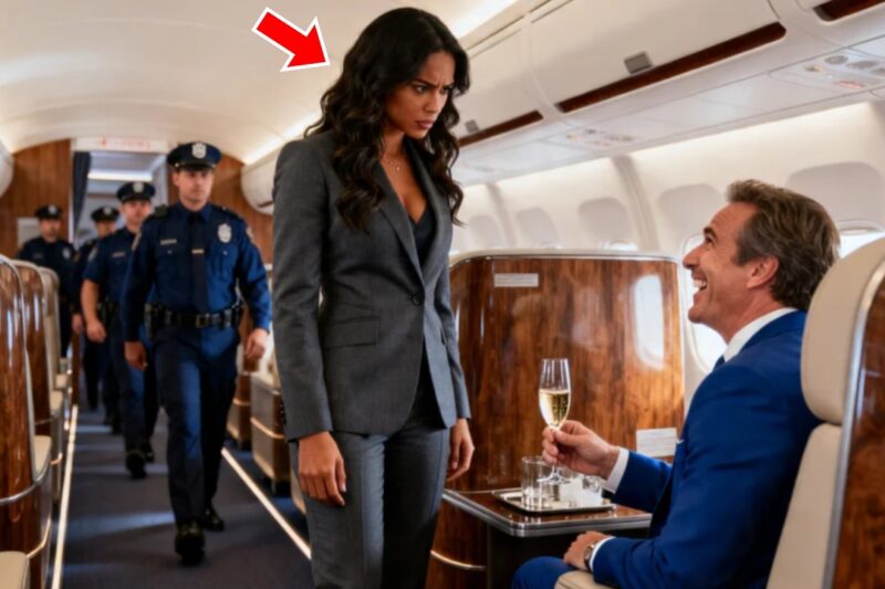 Black Woman CEO’s Seat Was Taken by White Passenger — Seconds Later, the Flight Was Grounded