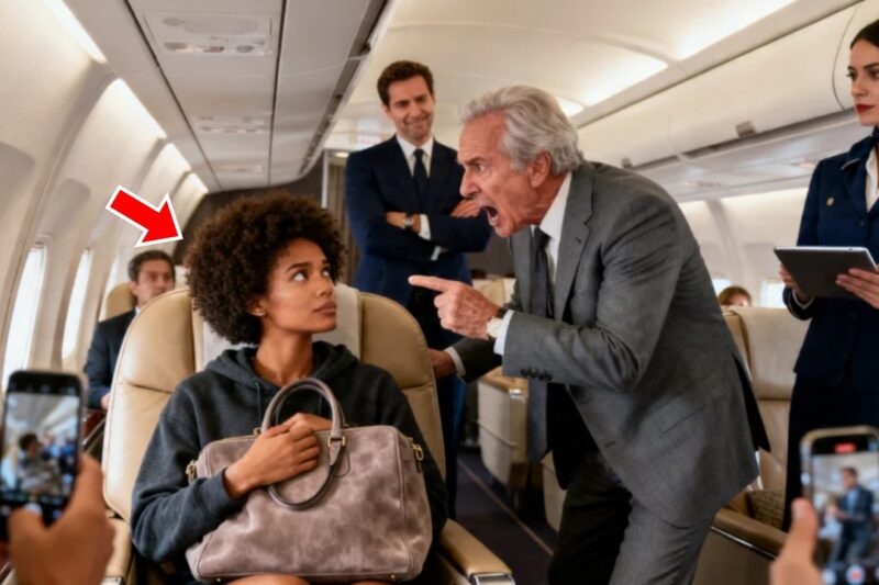 Rich Passenger Forced Black Woman Out of First Class—Then Discovered She Was the Airline’s New Owner