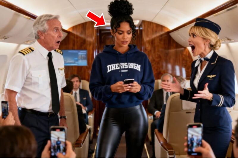 Black Woman CEO Denied First Class Seat — 9 Minutes Later, She Fired the Entire Crew