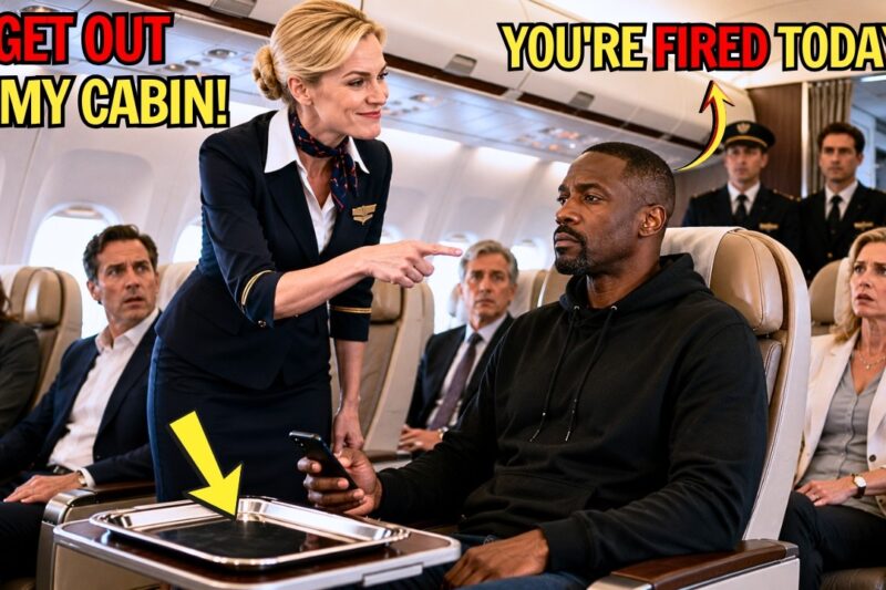 Black CEO Denied First Class Meal — Then FIRES Whole Crew in Front of Everyone!