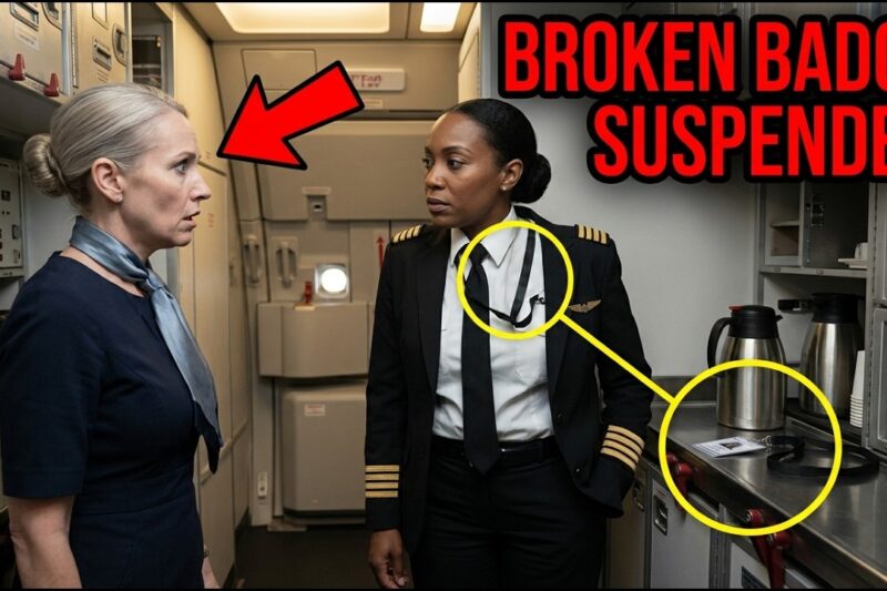 Attendant Snatched a Captain’s Badge, Then Her Own Access Went Dark