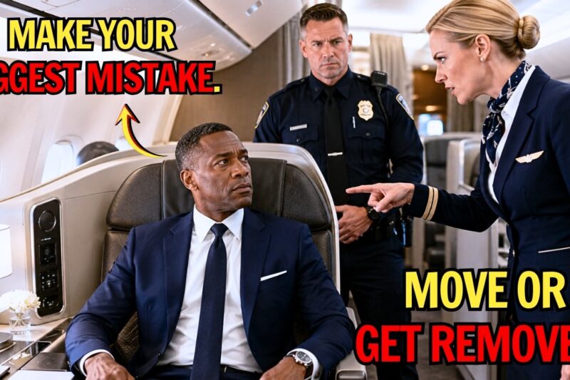 Black CEO Denied First Class — 25 Minutes Later, He Shockingly Shut Down Airline Booking