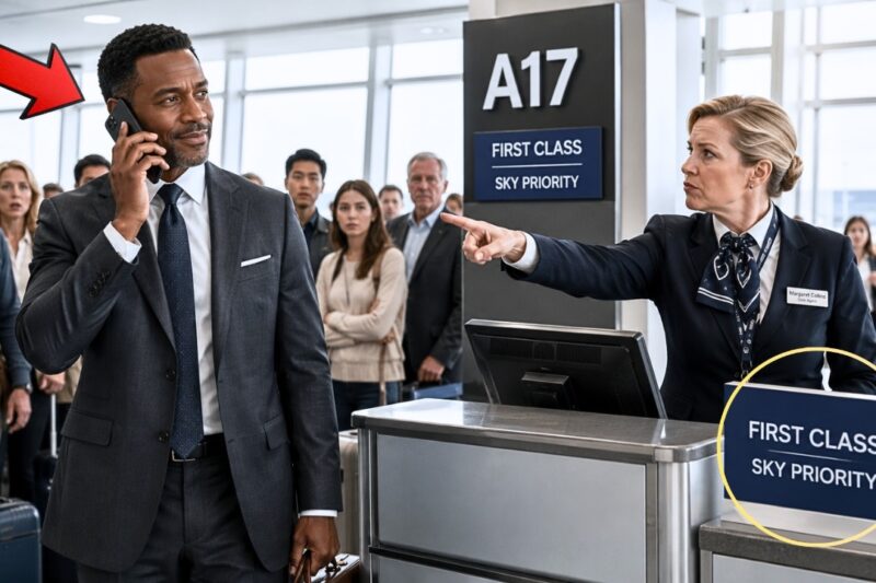Black CEO Denied First Class Seat — One Call Freezes 152 Flights and $2.1 Billion in Revenue