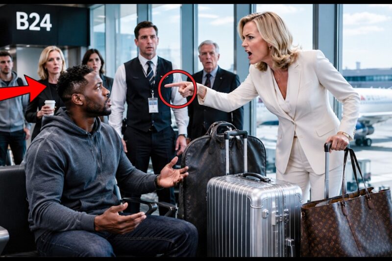 Karen Tried to Force Black Man to Carry Her Bags—Then the Entire Board of Directors Walked In