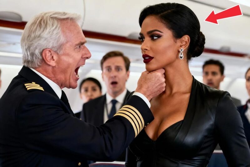 Pilot Slaps Black Girl in First Class — Unaware She Was the Airline’s Hidden Billionaire Invest