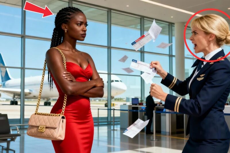 Airline Tried to Downgrade Black Passenge — Next Day, She Walked Back In as the Airline’s CEO