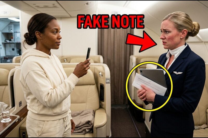 They Called Police Over Her Paid First Class Seat, But the Record Exposed Them
